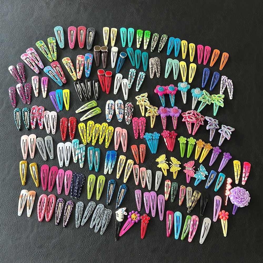 Girl assorted hair accessories